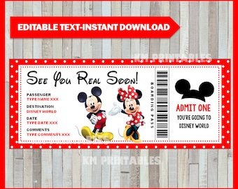 Disney speculate Etsy photograph regarding You're Going to Disney World Printable named Disney marvel Etsy